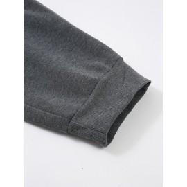 LOS ANGELES Print Sweatpants, Comfortable, Autumn/Winter Joggers