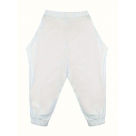 Men's Casual Haren Pants, Relaxed Fit, Solid Color