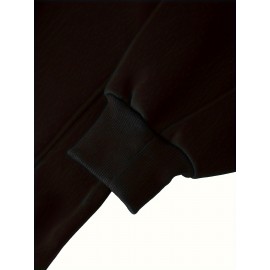 Men'S High Street Heavy Industry Plush American Style Hoodie Ninja Function Oversize Shoulder Pullover Novelty Hoodie Hoodie