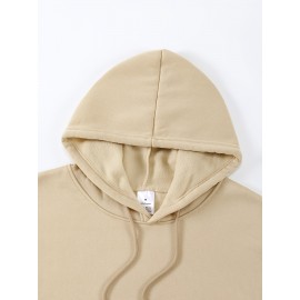IT'S A JAY THING Print Hoodie, Cool Hoodies For Men, Casual Hooded Sweatshirt With Kangaroo Pocket For Winter And Fall