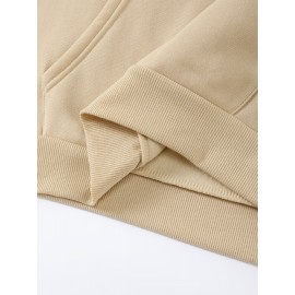 IT'S A JAY THING Print Hoodie, Cool Hoodies For Men, Casual Hooded Sweatshirt With Kangaroo Pocket For Winter And Fall